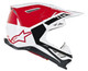 Alpinestars Supertech M8 Triple Helmet Red / White