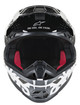 Alpinestars Supertech M8 Radium Helmet White / Black / Grey