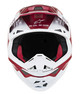 Alpinestars Supertech M8 Contact Helmet Dark Red / White
