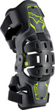 Alpinestars Bionic 5S Youth Knee Braces Black / Anthracite / Fluo Yellow