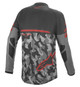 Alpinestars Venture R Jersey Grey Camo / Red Fluo