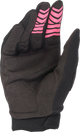 Alpinestars Stella Full Bore Gloves Black / Pink Fluo