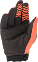 Alpinestars Youth Full Bore Gloves Orange / Black