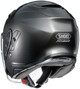 Shoei J-Cruise II Anthracitehracite Metallic