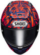 Shoei X-Fifteen Marquez Dazzle TC-10