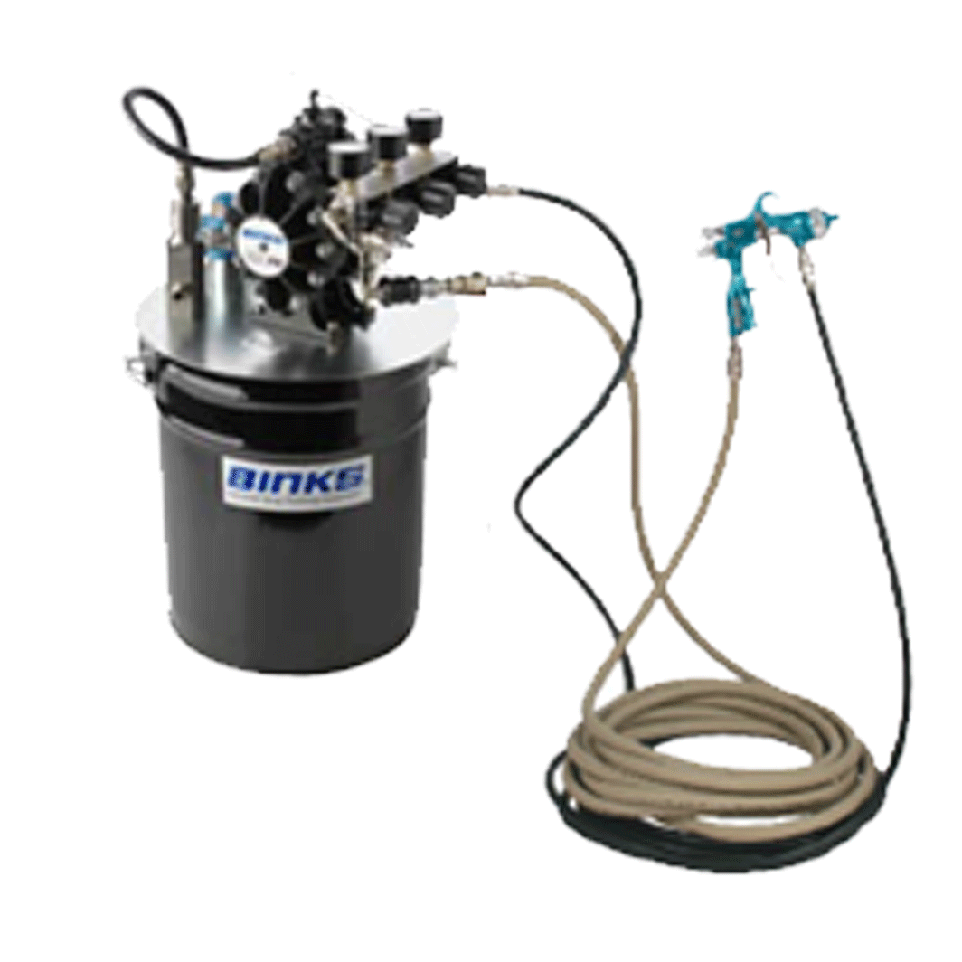 Genuine Binks Spray Guns, Pressure Pots, & Spare Parts Sales