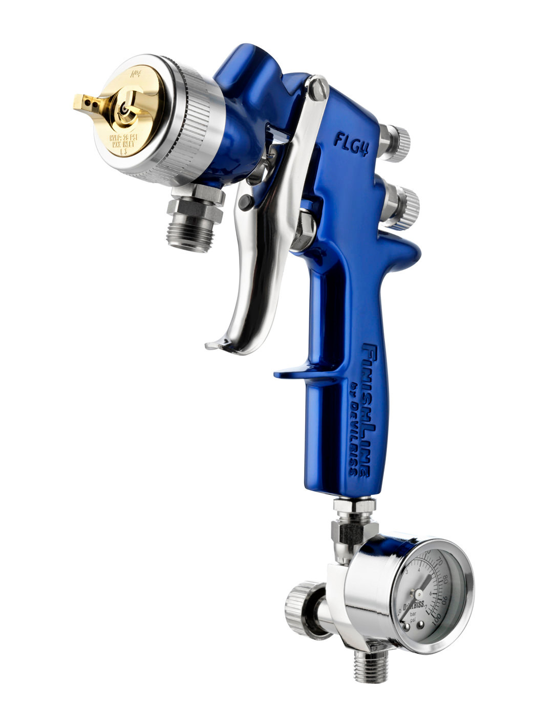 DeVilbiss FinishLine FLG4 Spray Gun Series | FLG-CNS-115