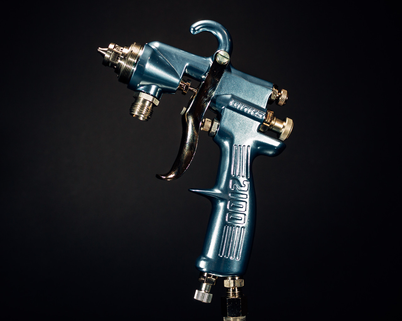 21-22WRXsb Mk-S 152cm ホットワックス エッジメンテナンス済 Binks Model 2100 Spray Gun w/66SS Nozzle, No Air Cap (2101-4300-0)