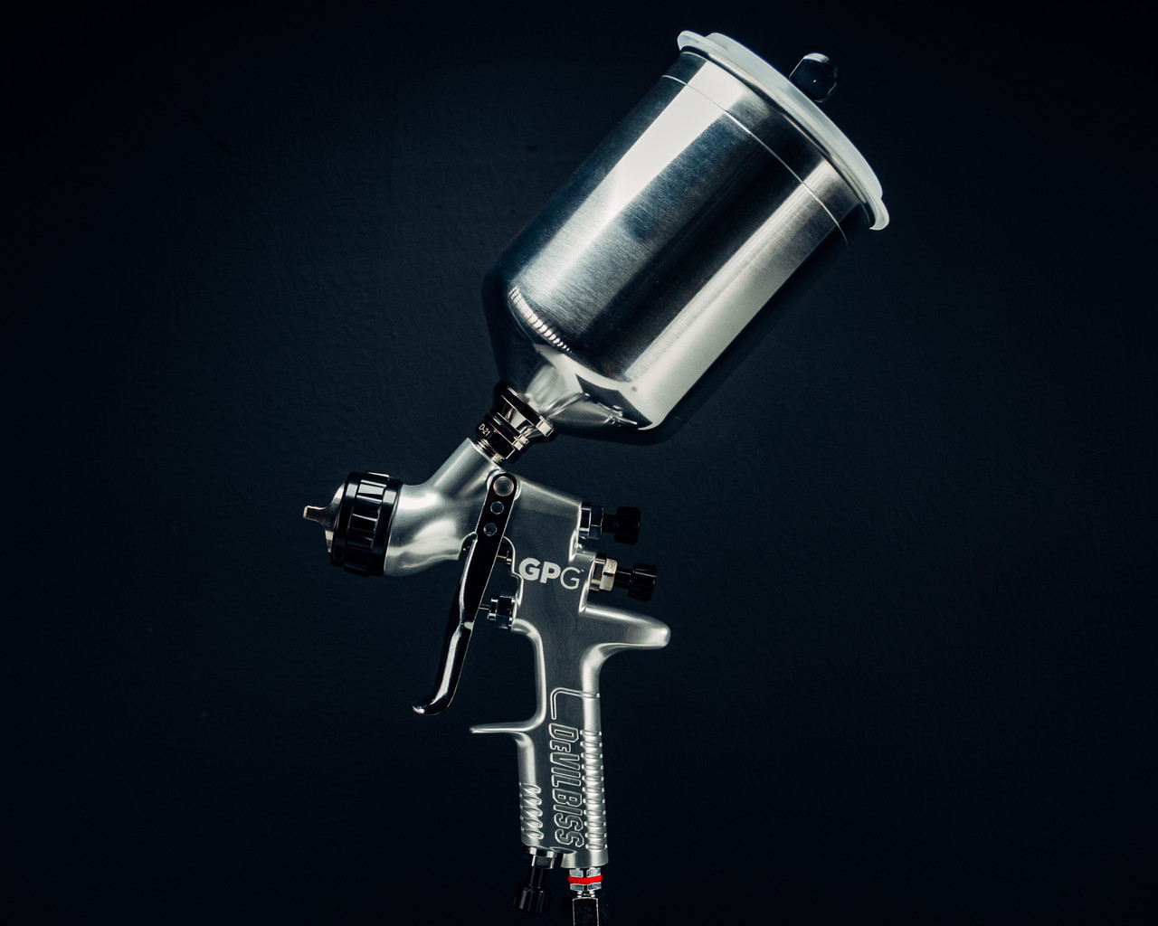 DeVilbiss GPG Gravity HVLP & High Efficiency Primer Gun Kit — PR10