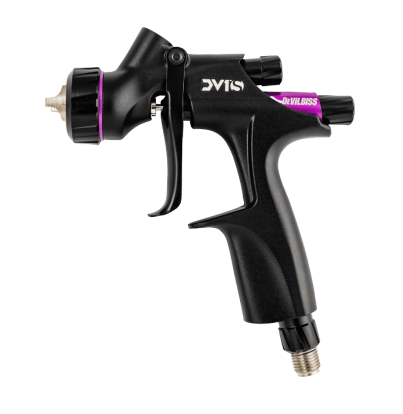 DeVilbiss DV1s Smart/Spot Repair Spray Gun Kit 704531 — 0.7 & 0.9