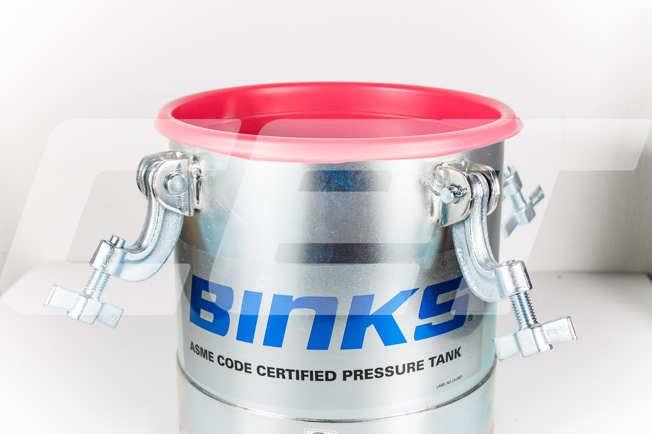PT-78-K60 | Disposable Tank Liners for 2 Gallon Binks Pressure