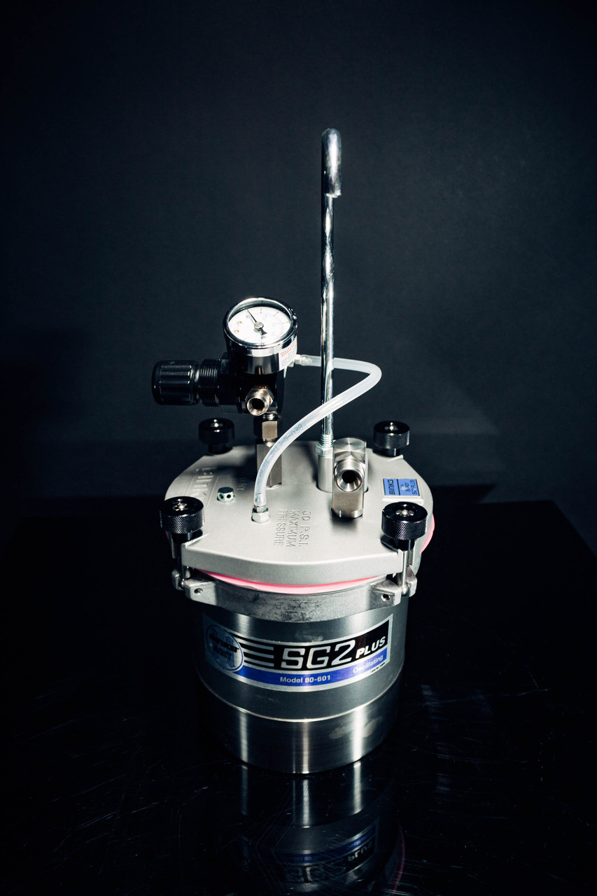 Binks SG2 Plus 2 Quart Cup, Oscillating | 80-601