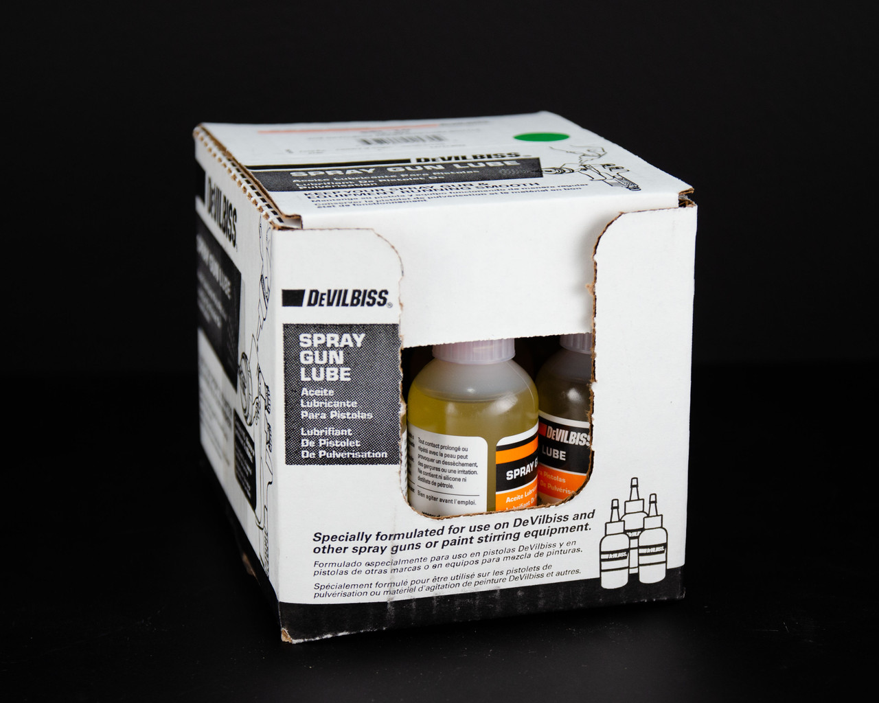 MultiPack Spray Gun Lube (SSL10K12)