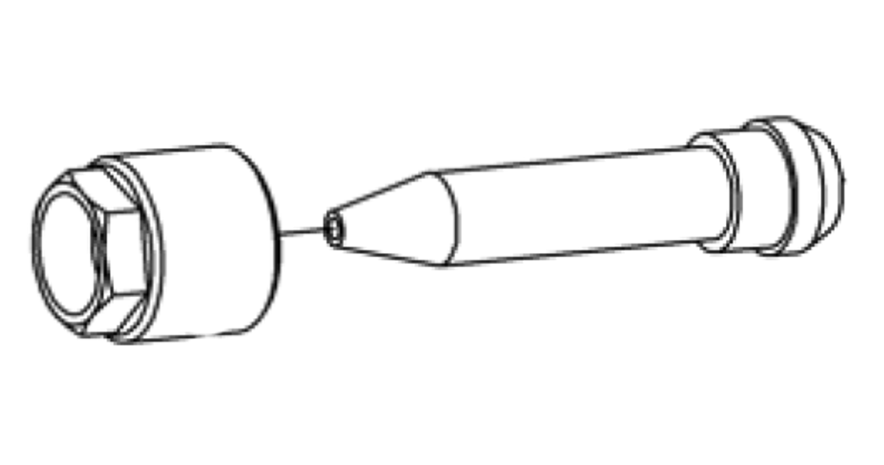 Retaining Nut and Nozzle Kit (FG200013)