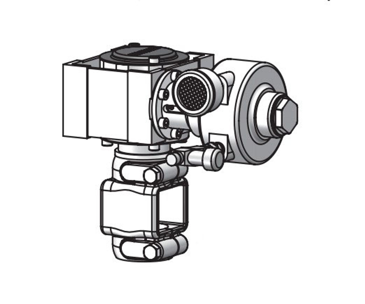 Binks Air Motor Gearbox Drive CE ATEX binks-air-motor-gearbox-drive-ce-atex