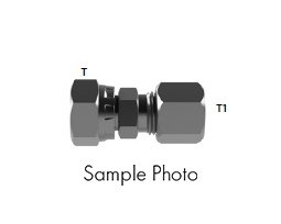 Hosco Swivel 3/8" NPS(F) X 3/8" Tube Fitting