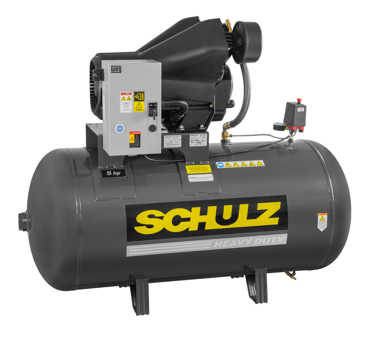 Air Compressor Schulz MCSV 20 AP AUDAZ - Reliable Industrial