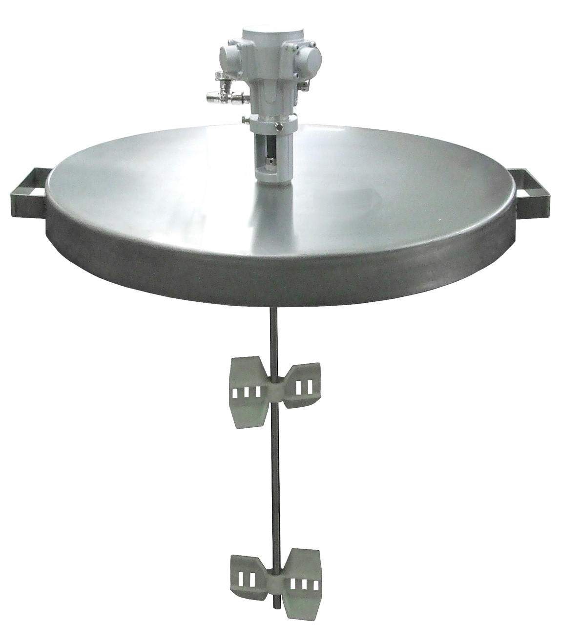 54450 SS AGITATOR ASSY. COVER MOUNTED FOR 55 GAL. DRUM C. A