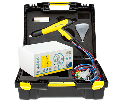2356873 Powder Coating Gun Cup Case Set Wagner Systems Inc