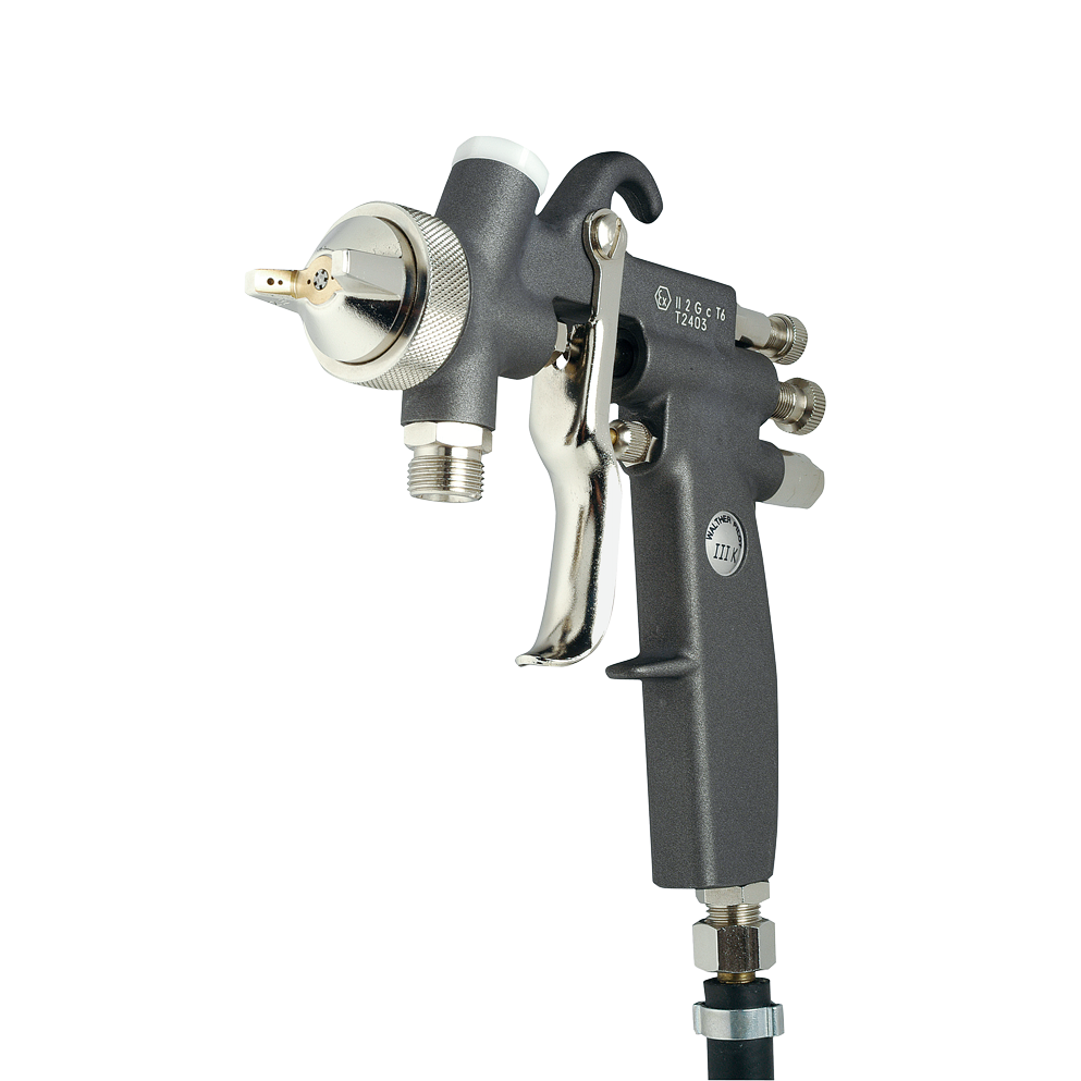 V1035233123 PILOT IIIK Handheld Spray Gun for Adhesives, Wide Jet Spray Pattern, Material