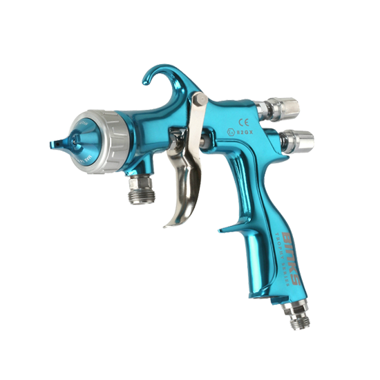 Binks Trophy Pressure Feed Spray Gun | HVLP, 1.4 mm Nozzle, 39-H
