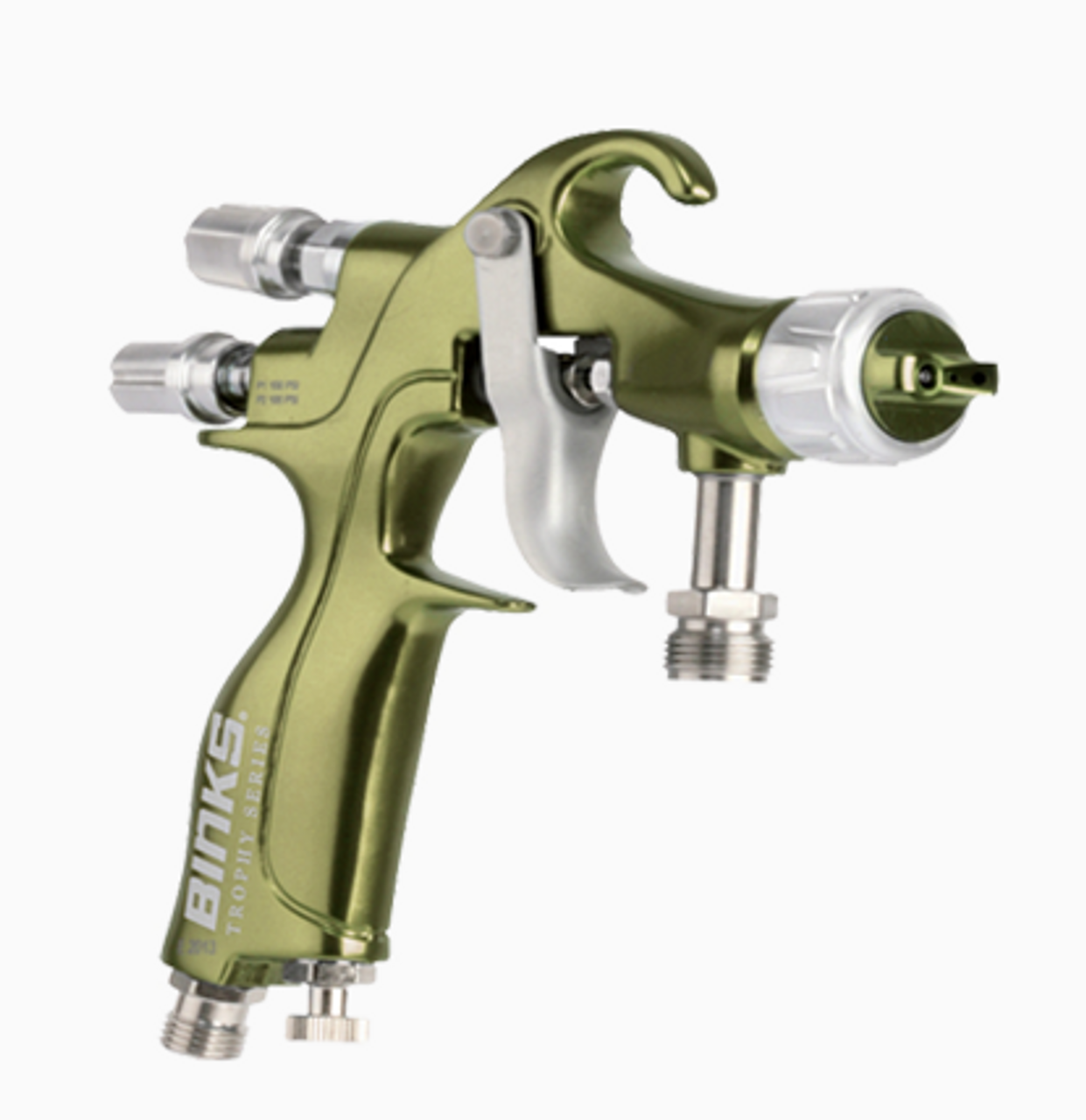 Curved-Tip Siphon Spray Gun