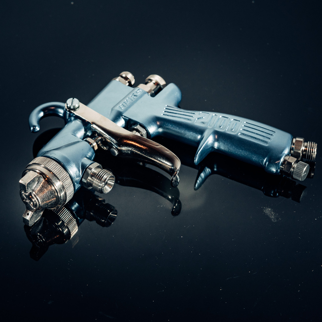 Binks Model 2100 Spray Gun | 67VT Fluid Nozzle | 67PB Air Nozzle