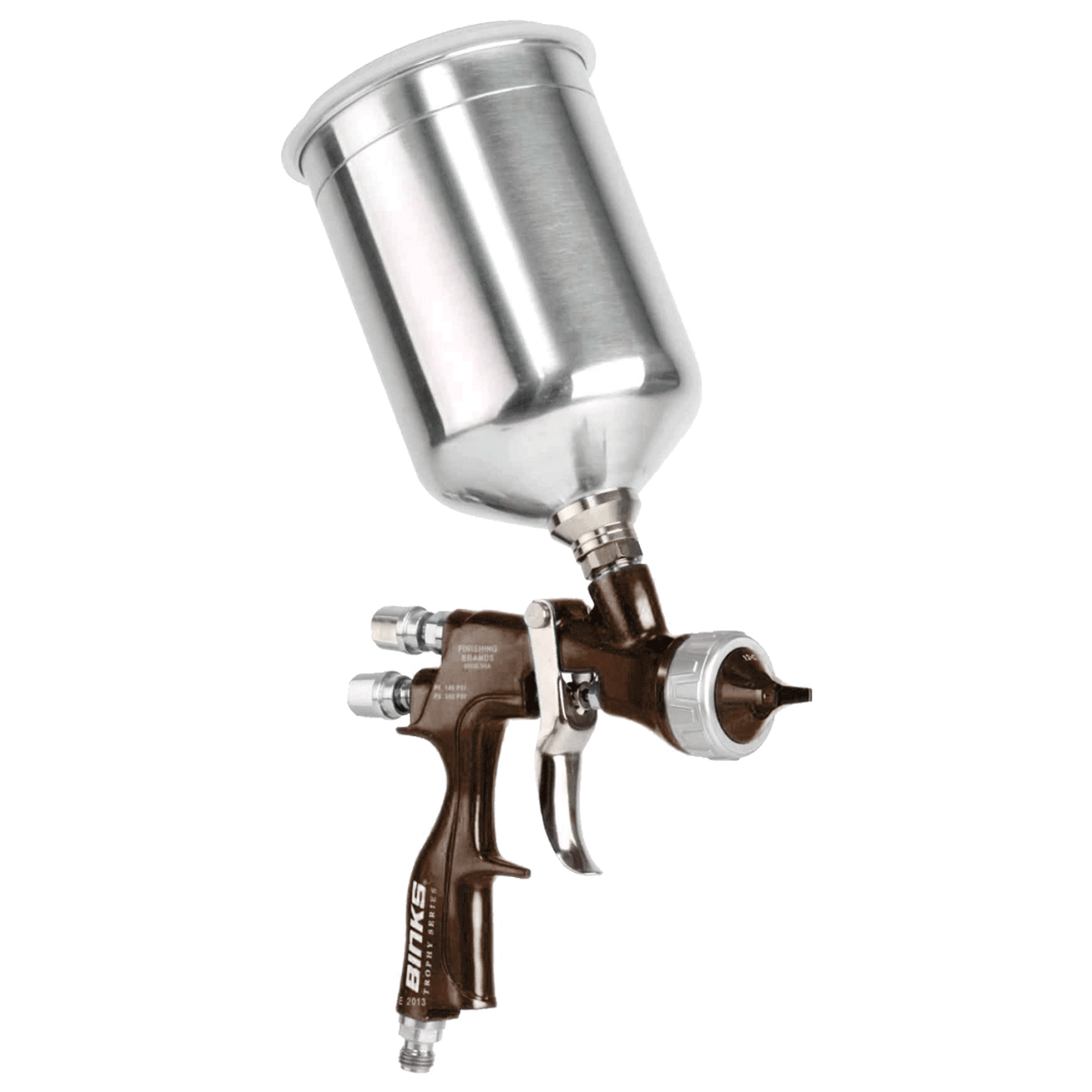 Binks Trophy Gravity Spray Gun | Conventional