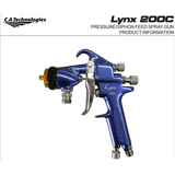 Lynx 200C Spare Parts and Breakdown