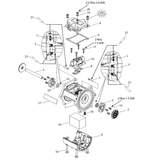 Zip 52 Motor Spare Parts