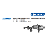 Binks Model 30 Spare Parts & Manual