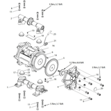 Zip 52 Metal Pump Spare Parts