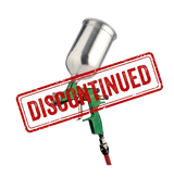 DeVilbiss Compact Full Size Manual Spray Gun