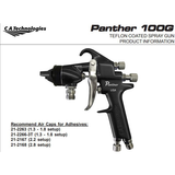 Panther P100G Spare Parts and Breakdown