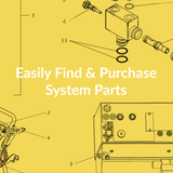 *NEW PEM X1 Cup Gun Spare Parts Picker*