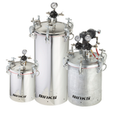 Binks Galvanized & Stainless Steel Pressure Tanks