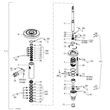 Fluid Section Spare Parts