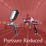 Pressure Reduced Spray Guns