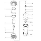 Zip 52 Fine Flow Controller Spare Parts