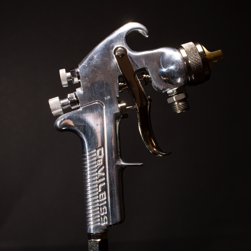 Devilbiss JGHV Spray Gun | JGHV-531-83E (JGHV-531-83E)