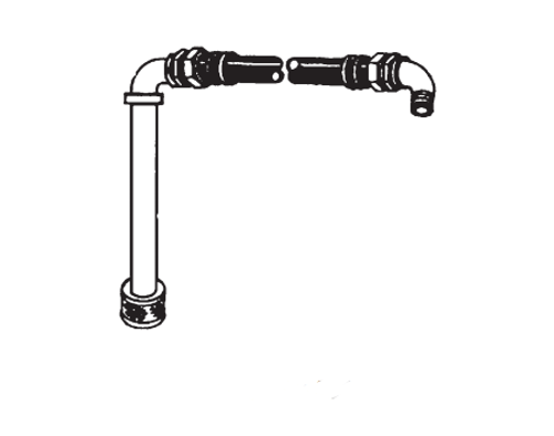 Binks 55 Gallon 1" Siphon Kit | 41-10467 (41-10467)