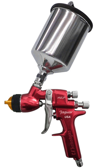 C.A. Technologies Jaguar J100H HVLP Low CFM Spray Gun (1.0 x 1090) (J100H-10-1090-401)