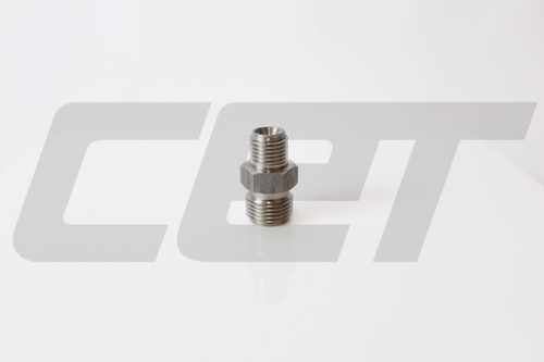 Hosco Fitting | 1/4" BSP(M) X 3/8" NPS(M)