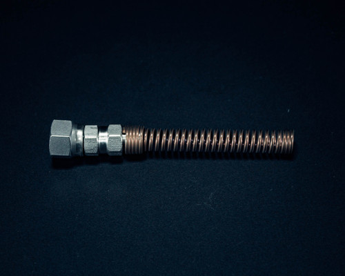 Hosco Hose Fitting for NHA-0403 x 1/4" NPS(F) Swivel (31614-SG-256)