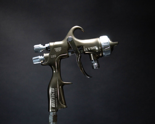 Walther Pilot PILOT Terra LVLP spray gun with hose connection