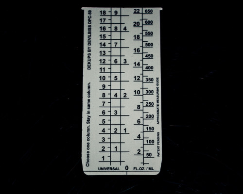 9oz Measuring Guide (DPC-60-K10)