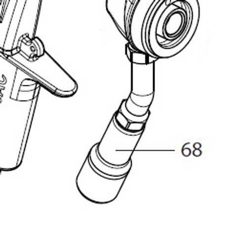 Fitting SJM-GM - 1/4" NPS (2320114)