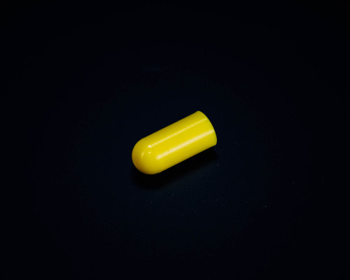 .535" ID x 1.50" Long Yellow Silicone Caps (250 PCS) (CETSC535)