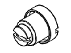 Wagner Powder Flat Jet Spray Nozzle F3 for Wagner Powder Coating Guns (390326)