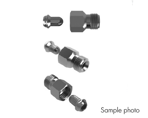 Hosco Mini-Filter Assembly, 3/8 BSP(F) x 3/8 BSP(M), 325 Mesh/44 Micron (MF-6B-325B)